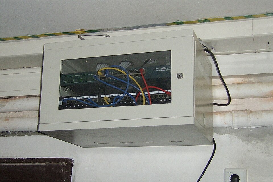 Patch Panels & Racks