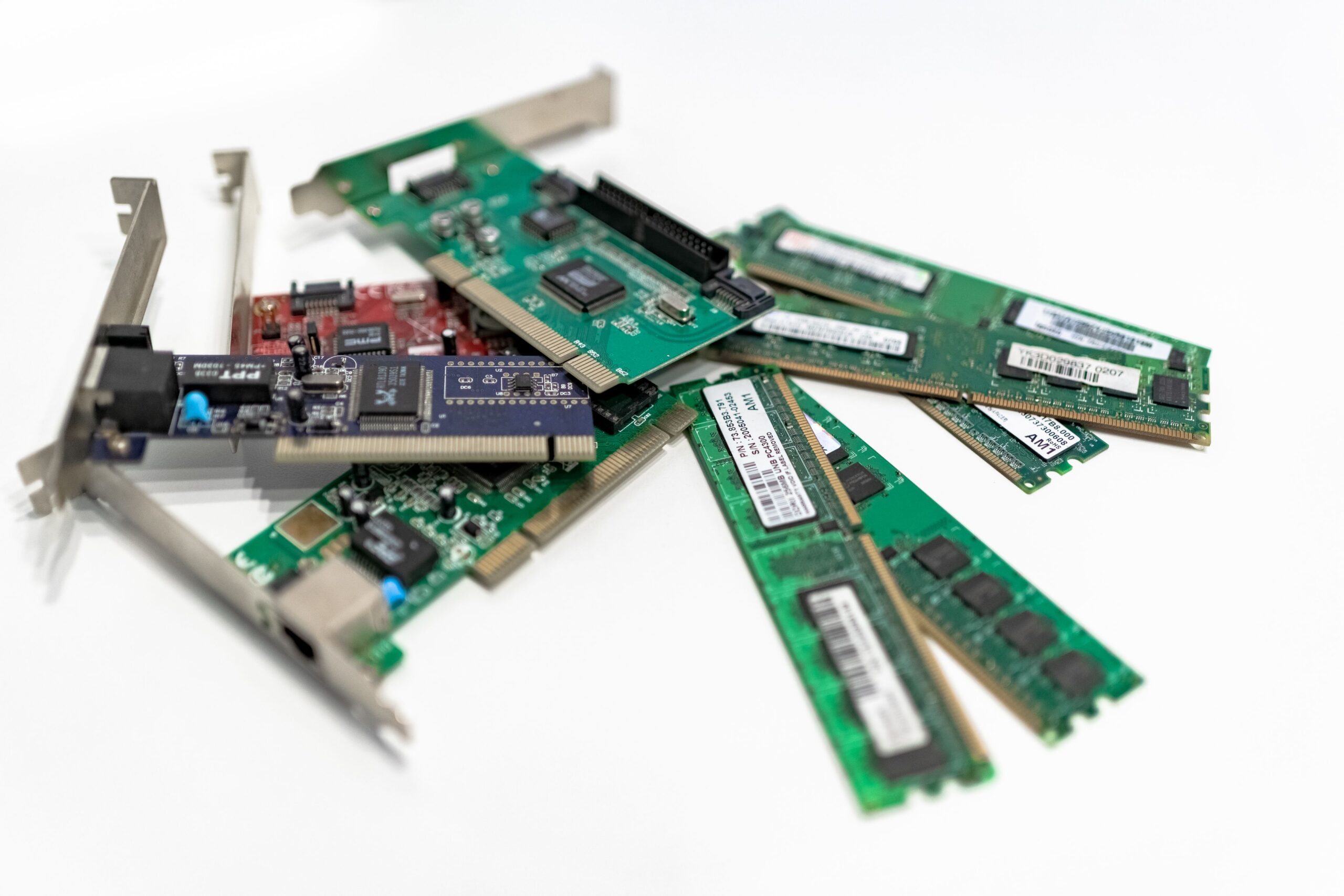 Network Cards & Modules