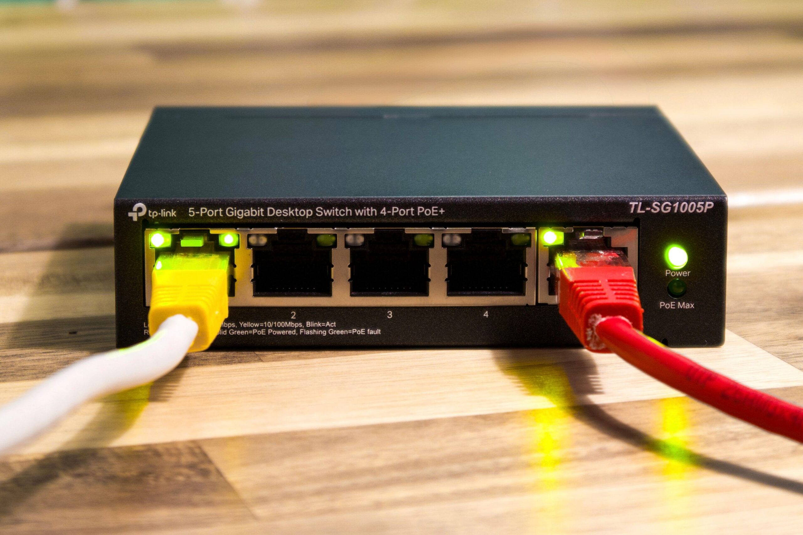 Managed & PoE Switches